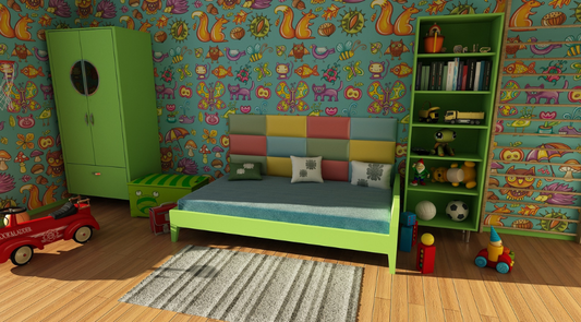 How to Choose the Right Wallpaper for Your Kids Room - Blog By Creativeskart