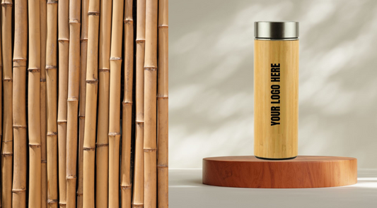 Why Bamboo Stainless Steel Water Bottle is a Great Choice for Corporate Gifting
