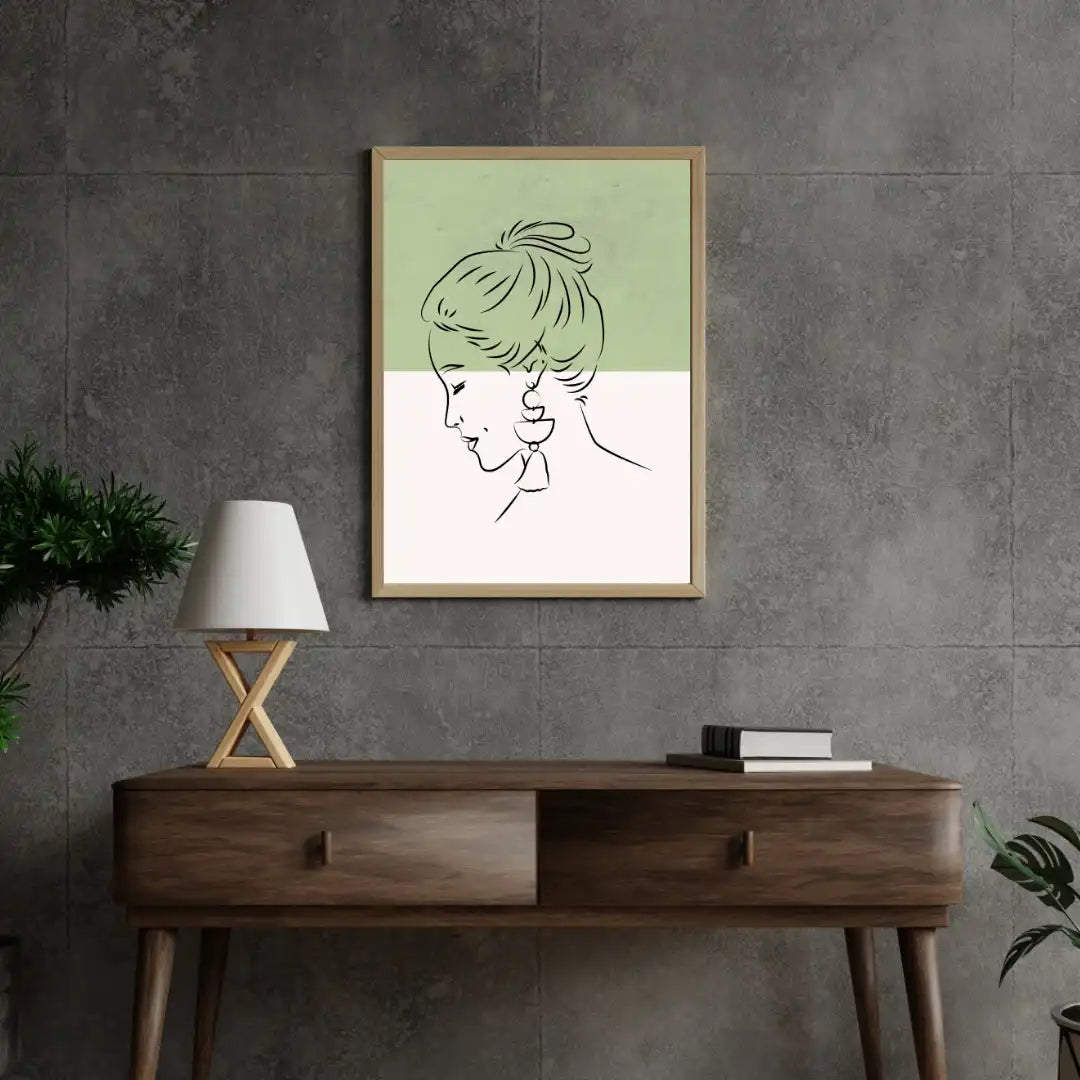 Artsobo Boho Posters – Rustic Framed Wall Art