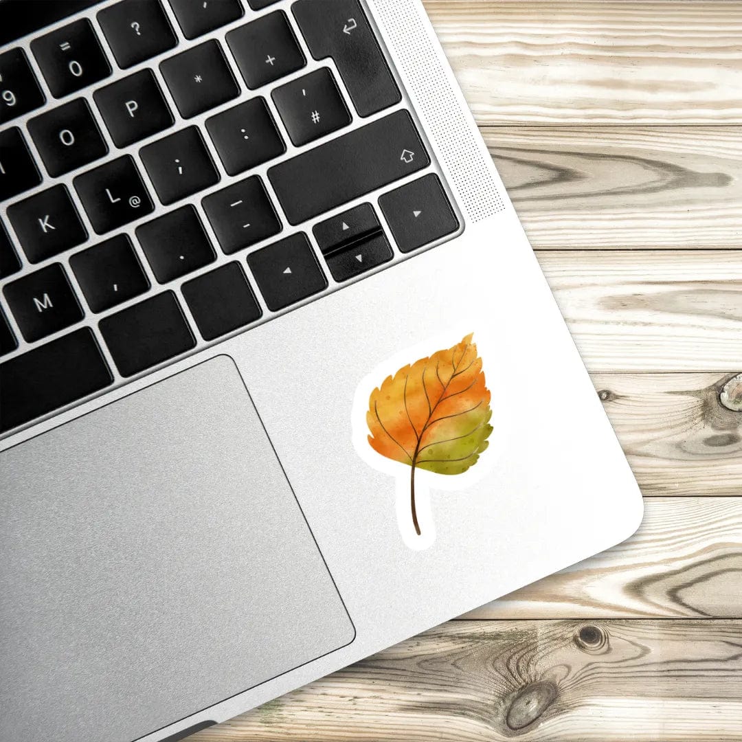 Banyan Leaves - Laptop Stickers and Gadget Stickers
