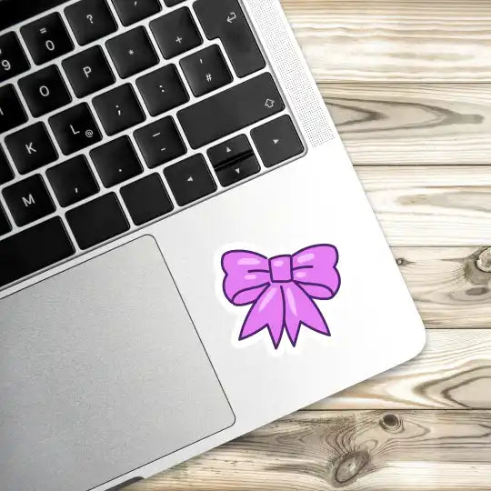 Bow Laptop Stickers And Gadget Stickers