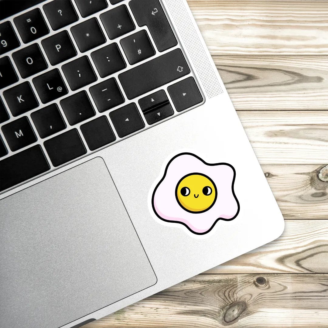 Sunny Side Up - Laptop Stickers and Gadget Stickers