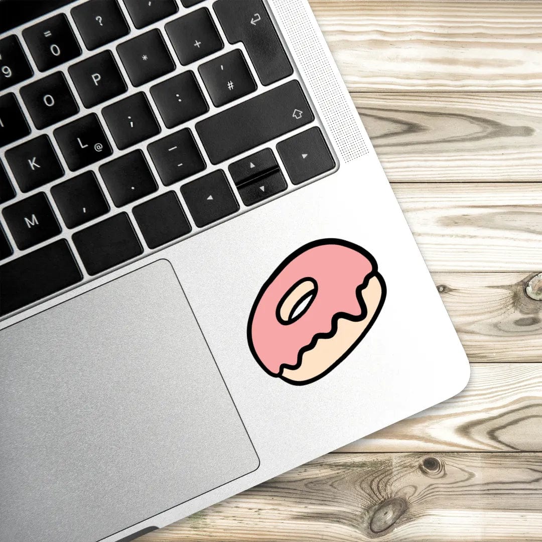 Donuts - Laptop Stickers and Gadget Stickers