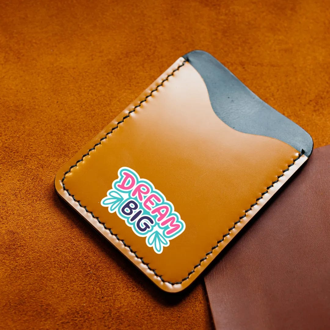 UV Ink Transfer Stickers for Personalized Card Holder