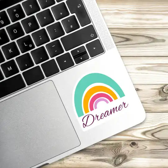 Dreamer Laptop Stickers and Gadgets Stickers