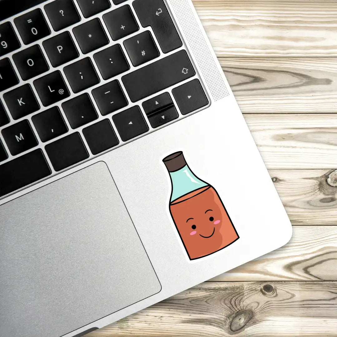 Hangover Buddy Laptop Stickers and Gadget Stickers