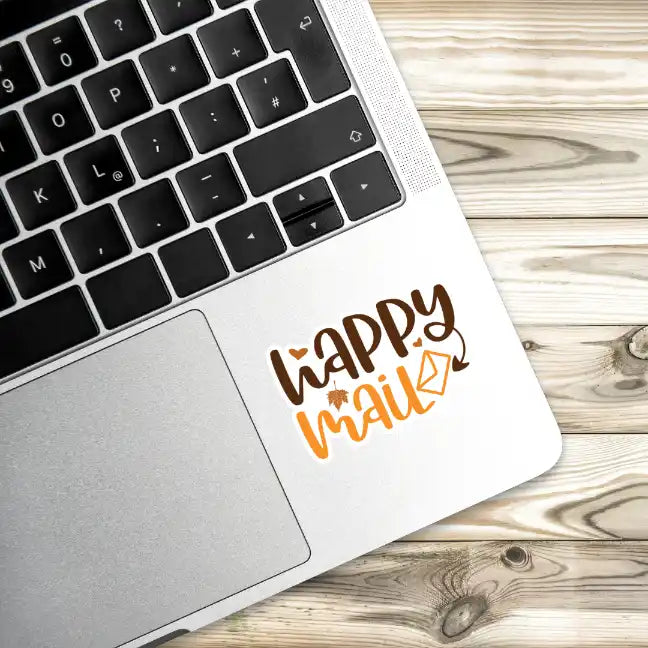 Happy Mail - Laptop Stickers and Gadget Stickers