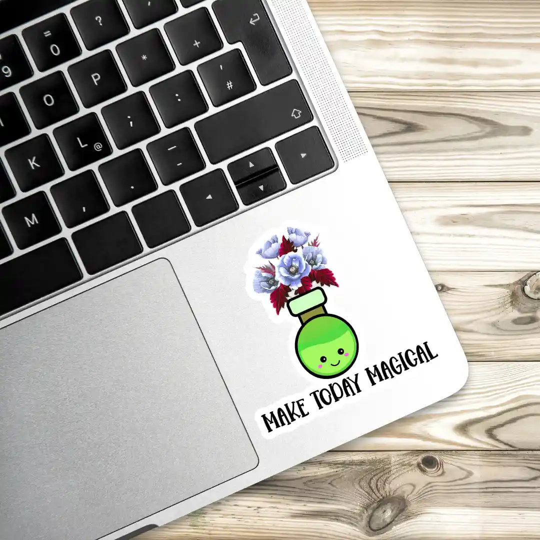 Make today magical Laptop Stickers and Gadgets Stickers