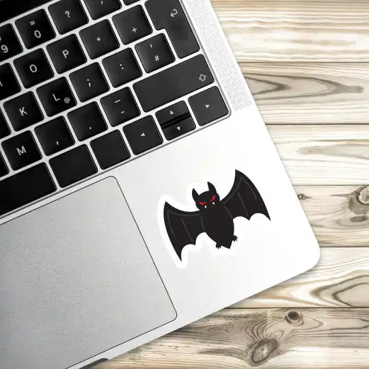 Man Bat Laptop Stickers and Gadget Stickers