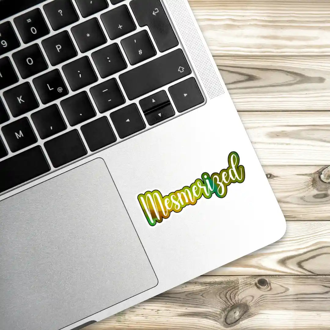 Mesmerized Laptop Stickers and Gadgets Stickers