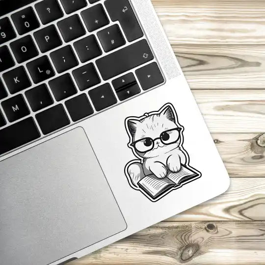 Novelty Stickers Perfect  Laptop Stickers and Gadget Stickers for Book Enthusiasts