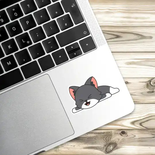 Paws and Claws Creative Laptop Stickers and Gadgets Stickers