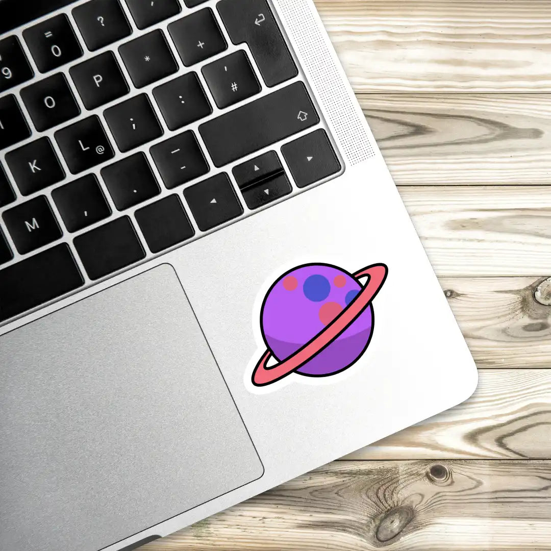 Planet Laptop Stickers And Gadget Stickers