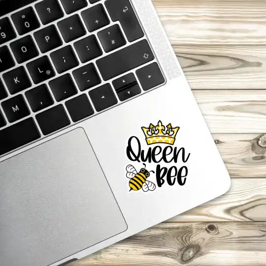 Queen Bee Laptop Stickers and Gadgets Stickers