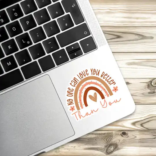 Thank You Boho Motivation Laptop Stickers and Gadget Stickers