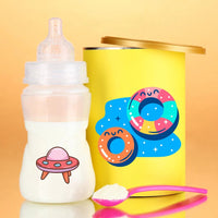 Uv Ink Transfer Stickers for Kids Baby Milk Bottles